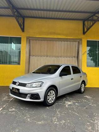 VOLKSWAGEN VOYAGE 1.6 MSI TOTALFLEX TRENDLINE 4P MANUAL VOLKSWAGEN VOYAGE 1.6 MSI TOTALFLEX TRENDLINE 4P MANUAL